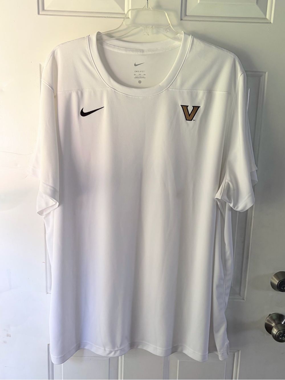 Nike "Vanderbilt Commodores" Player Bench Series short-performance shirt 4XL